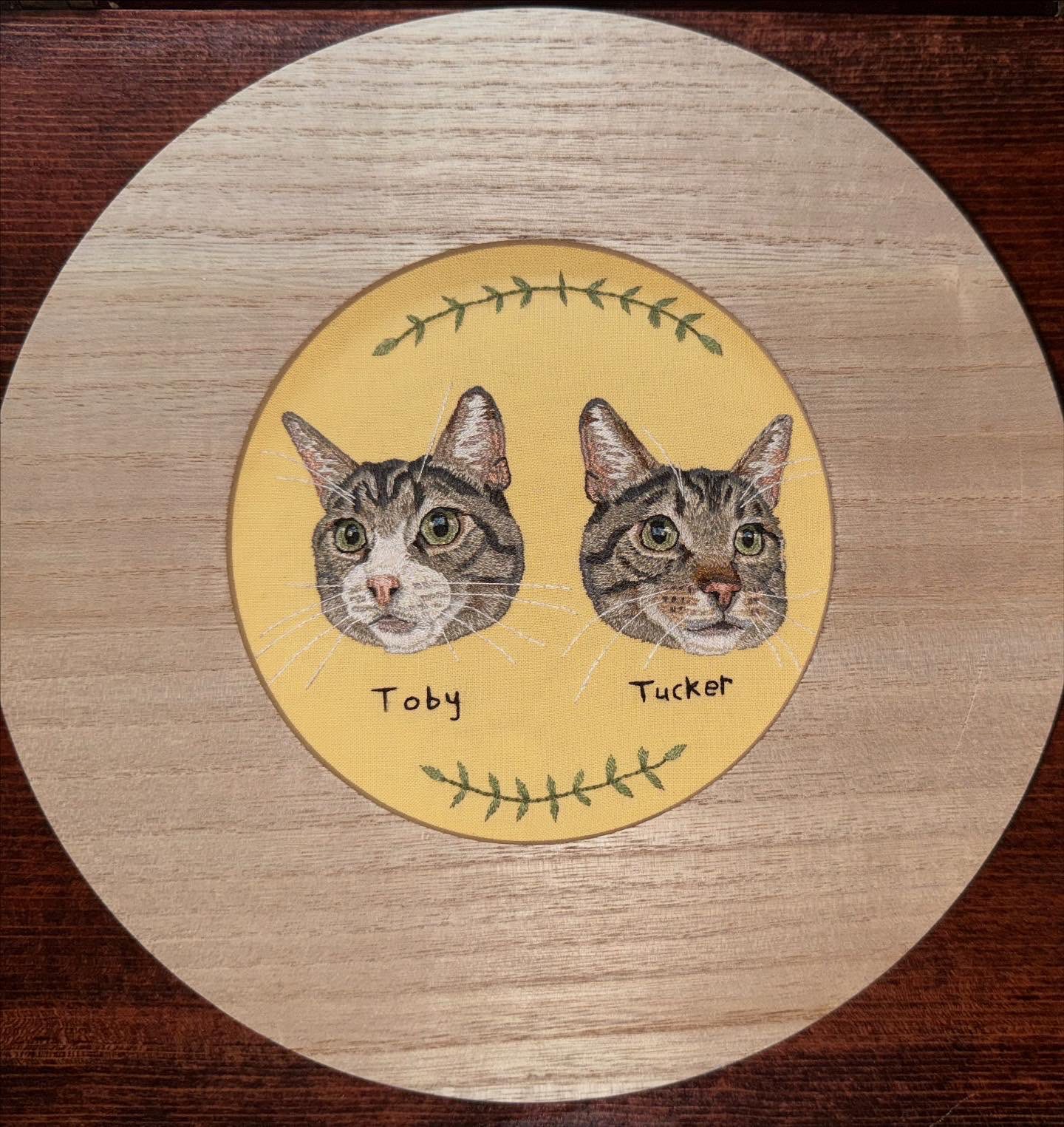 Sample embroidery 3